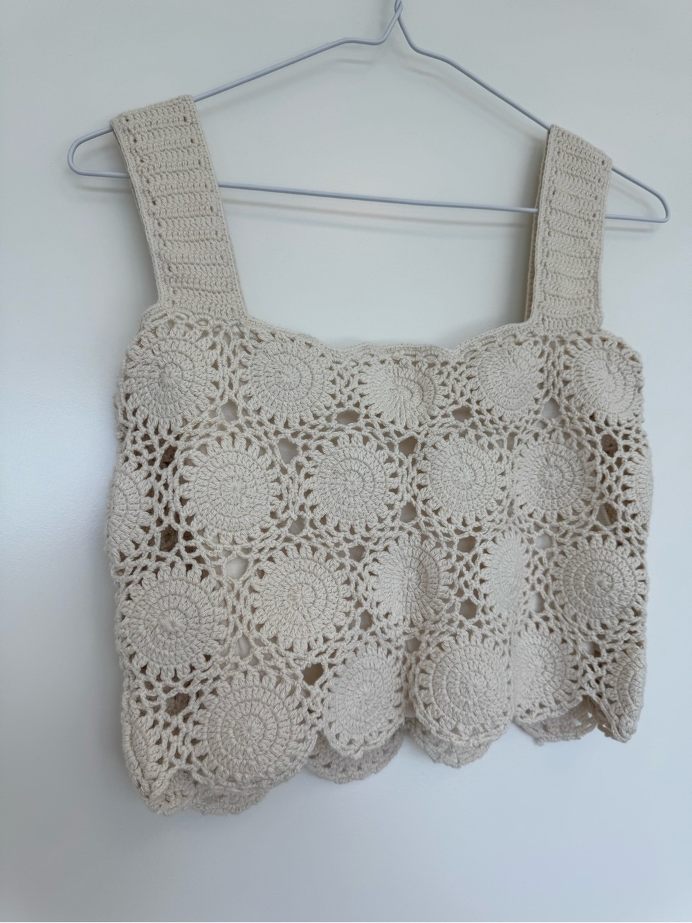 Farm Rio Crochet Top - Picture 3 of 7